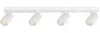 Braytron LED Deckenstrahler 4-flammig GU10 640mm Schwenkbar Weiß Bild 1