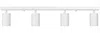 Braytron LED Deckenstrahler 4-flammig GU10 640mm Schwenkbar Weiß Bild 5
