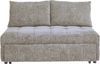 ATLANTIC home collection Schlafsofa Kuno, B:140cm, 2-Sitzer Schlafsofa mit Sitztiefenverstellung (2x) Bild 2