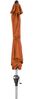 Doppler 'Active Auto Tilt 210' Sonnenschirm mit Höhenverstellung, Terracotta, Ø 210 cm Bild 5