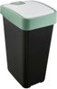 keeeper Premium Abfallbehälter mit Flip-Deckel, Soft Touch, 45 l, Magne, Nordic Green Bild 2