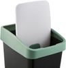 keeeper Premium Abfallbehälter mit Flip-Deckel, Soft Touch, 45 l, Magne, Nordic Green Bild 4