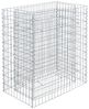 Gabionenhochbeet Hochbeet Gabione 270x50x100 cm Pflanzkorb Drahtgitter Steinkorb Bild 3