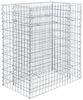 Gabionenhochbeet Hochbeet Gabione 270x50x100 cm Pflanzkorb Drahtgitter Steinkorb Bild 4