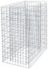Gabionenhochbeet Hochbeet Gabione 270x50x100 cm Pflanzkorb Drahtgitter Steinkorb Bild 2