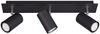 Deckenbalken MARLEY Deckenleuchte 3x GU10 ca. 48 cm breit Schwarz matt Spot Bild 2