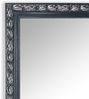MIRRORS AND MORE 'Tanja' Rahmenspiegel Holz, schwarz-silber, 50x150cm Bild 3