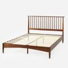 ZINUS Holzbett Linda Mid-Century (Packung, 1-tlg, Bett 160x200 cm), mit Kopfteil, inklusive Lattenrost aus Holz, Mid-Century Look Bild 3