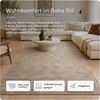 Vimoda Designteppich Kurzflor Teppich Boho 3D Hoch-Tief-Effekt, Rechteckig, Höhe: 12 mm, Teppich Wohnzimmer & Schlafzimmer Bild 4