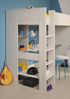 Parisot Kinderzimmer und Jugendzimmer Smoozy in weiß Kiefer Set 2-tlg. Bild 4