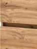 Waschbeckenunterschrank >Villach< (B/H/T: 40x79x35 cm) in wotaneiche aus MDF Bild 2