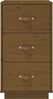vidaXL Nachttisch Honigbraun 40x40x75 cm Massivholz Kiefer 818341 Bild 5