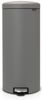 Brabantia Mülleimer NewIcon, Mineral Concrete Grey, 30 L Bild 2