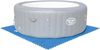 Bestway Pool-Bodenschutz 8 Stk. Blau 58220 91256 Bild 2