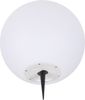 Smartwares LED Solarleuchte Kugel OSL-60082 weiß 30,5 cm RGBW Bild 4
