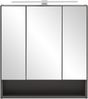 Badezimmerspiegelschrank >Kaprun< (B/H/T: 60x64x20 cm) in graphit Bild 2