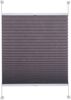 Liedeco Plissee Pastell, Lichtschutz, ohne Bohren, verspannt, Klemmfix, Klemmfix-Plissee, Pastell Bild 5