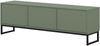 OTTO home Lowboard Loft, Breite 157 cm, TV-Board 3 Klappen, Metallkufen, TV-Kommode mit viel Stauraum, push-to-open-Funktion Bild 3