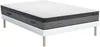 Vente-unique - ILLUSION Mattress and bed base set Stoff Weiß - B 140 cm x H 31 cm24 cm x L 190 cm Bild 1