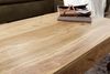 Couchtisch Massiv-Holz Akazie 110 cm breit Wohnzimmer-Tisch Design Natur-Produkt Landhaus-Stil Beistelltisch Bild 5