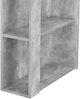 Bartisch Danderyd 120x60x106 cm mit 3 Ablagefächern Betonoptik [en. casa] Bild 5