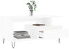 vidaXL Couchtisch Weiß 90x49x45 cm Holzwerkstoff 831020 Bild 4