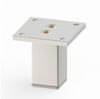 sossai® Möbelfuß Aluminium Möbelfüße, (4-St) Bild 3