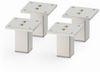 sossai® Möbelfuß Aluminium Möbelfüße, (4-St) Bild 5