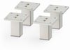 sossai® Möbelfuß Aluminium Möbelfüße, (4-St) Bild 4