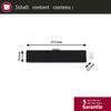 URail Lightbar 3-Step-Dim Zelos 1050lm 10W 3000K dimmbar 230V Schwarz matt Bild 5