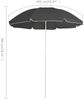 vidaXL Sonnenschirm mit Stahlmast Anthrazit 180 cm 315542 Bild 5