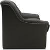 DOMO. collection Sofa Berlin FK, 2 Sitzer Couch mit Federkernpolsterung, 2er Polstermöbel 143 x 90 x 89 cm (BxTxH), schwarz Bild 3