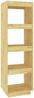 vidaXL Bücherregal/Raumteiler 40x35x135 cm Massivholz Kiefer 810849 Bild 2