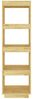 vidaXL Bücherregal/Raumteiler 40x35x135 cm Massivholz Kiefer 810849 Bild 5