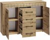 Stylefy Tori Kommode I Eiche Artisan Dekor Bild 4
