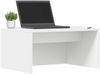 vidaXL Wandtisch Wandmontiert Weiß 60 x 45 x 30 cm Holzwerkstoff 891384 Bild 3