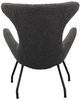 SalesFever Relaxsessel Teddyfell grau Bild 5