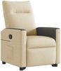 vidaXL Relaxsessel mit Aufstehhilfe Creme Stoff 3324056 Bild 5