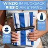 NirvanaShape Strandtuch Strandtuch XXL - Strandhandtuch, Mikrofaser Badetuch, Handtuch Bild 4