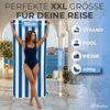 NirvanaShape Strandtuch Strandtuch XXL - Strandhandtuch, Mikrofaser Badetuch, Handtuch Bild 2