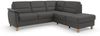 Home affaire Ecksofa Palmera L-Form, B: 236 cm, optional Bettfunktion & Bettkasten, Federkern Bild 4