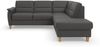 Home affaire Ecksofa Palmera L-Form, B: 236 cm, optional Bettfunktion & Bettkasten, Federkern Bild 2