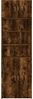 vidaXL Hochschrank Räuchereiche 70x42,5x225 cm Holzwerkstoff 3281319 Bild 4