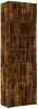 vidaXL Hochschrank Räuchereiche 70x42,5x225 cm Holzwerkstoff 3281319 Bild 2