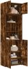 vidaXL Hochschrank Räuchereiche 70x42,5x225 cm Holzwerkstoff 3281319 Bild 3