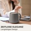 MiaMio Tasse Luxe Kaffeebecher 420 ml Classic Pastel, 4-tlg, Keramik Bild 4