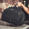 BURNHARD® Transport-Tasche für TONY Gas-Pizzaofen, UV-beständige Abdeckung, wetterbeständig, wasserabweisend, mit Tragegriffen und Gasschlauch-Fixierung - Schwarz - #946125 Bild 2