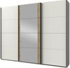 Schwebetürenschrank Bern Kleiderschrank Ausführung weiß Bild 5