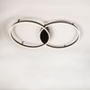 s.luce Ring LED Deckenleuchte 2-flammig Gold 60/60 Bild 2