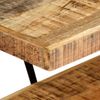 vidaXL TV-Regal 160x40x50 cm Massivholz Mango 247885 Bild 3